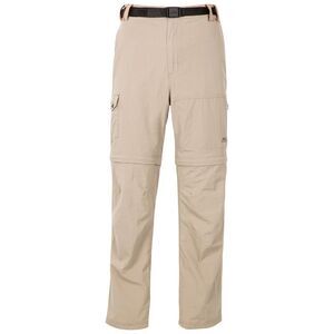 Trespass Mens Rynne Moskitophobia Hiking Trousers / Bamboo